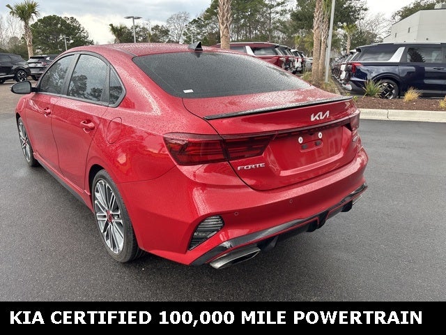 2024 Kia Forte GT