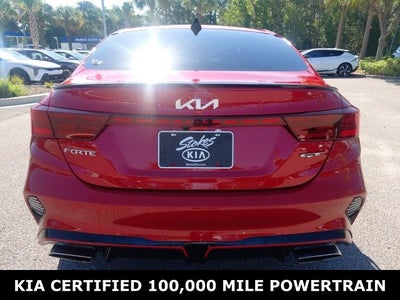 2024 Kia Forte GT