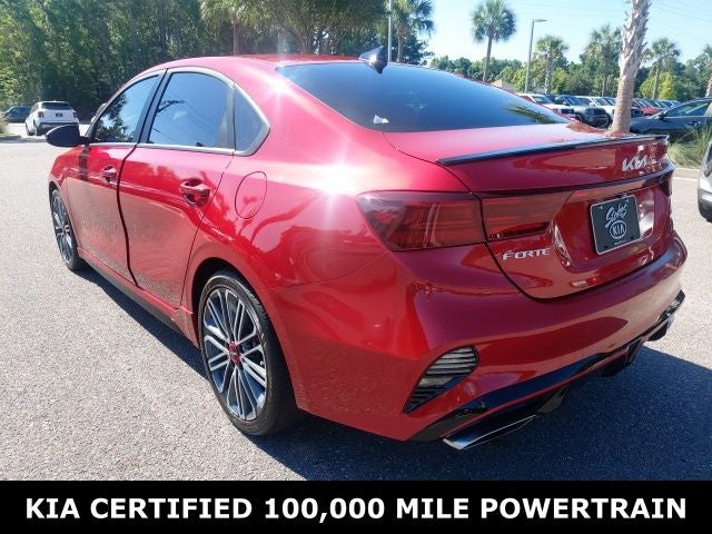 2024 Kia Forte GT