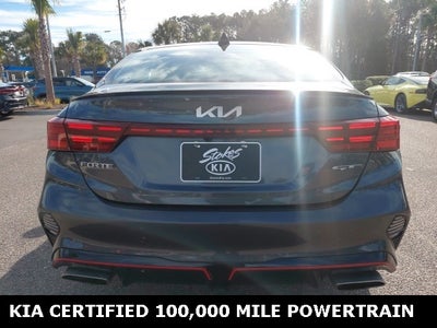 2024 Kia Forte GT