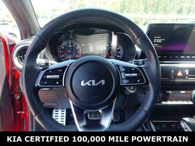 2024 Kia Forte GT-Line