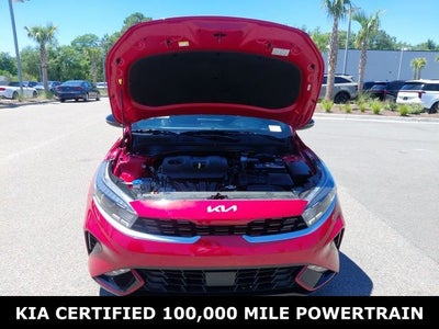 2024 Kia Forte GT-Line