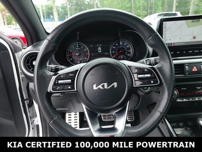 2024 Kia Forte GT-Line