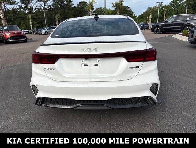 2024 Kia Forte GT-Line
