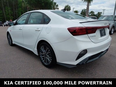 2024 Kia Forte GT-Line