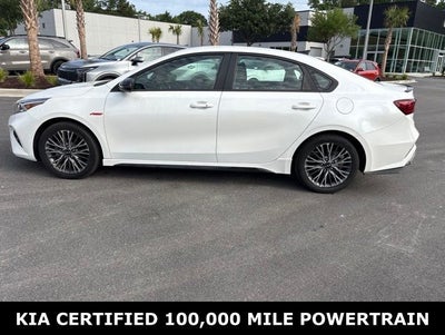 2024 Kia Forte GT-Line