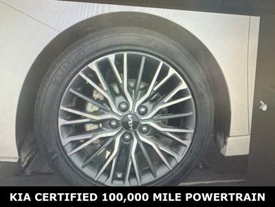 2023 Kia Forte GT-Line
