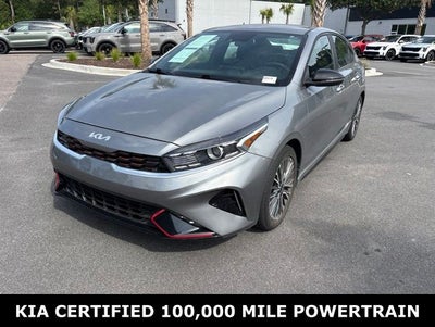 2023 Kia Forte GT-Line