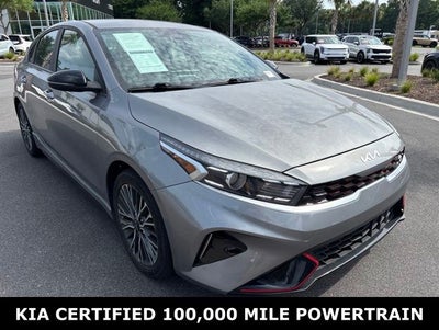 2023 Kia Forte GT-Line
