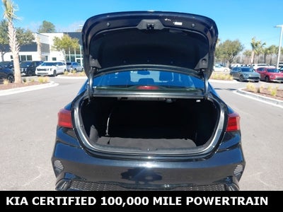 2024 Kia Forte GT-Line