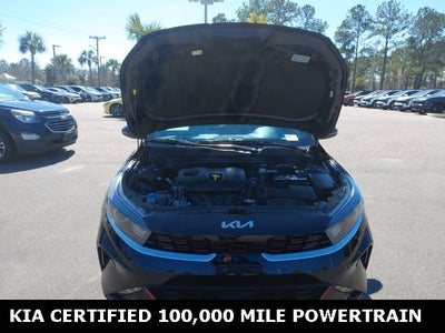 2024 Kia Forte GT-Line