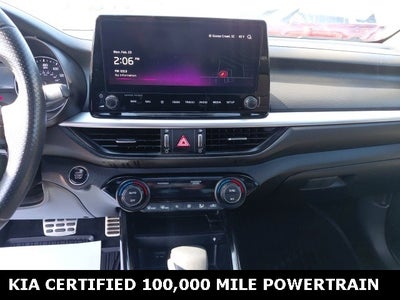 2024 Kia Forte GT-Line