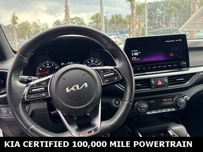 2024 Kia Forte GT-Line