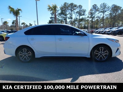 2024 Kia Forte GT-Line