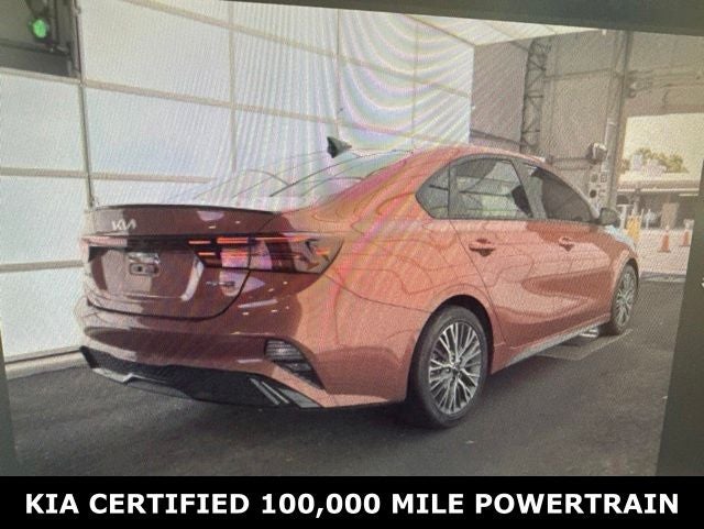 2023 Kia Forte GT-Line