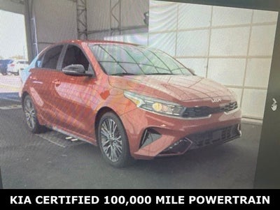 2023 Kia Forte GT-Line