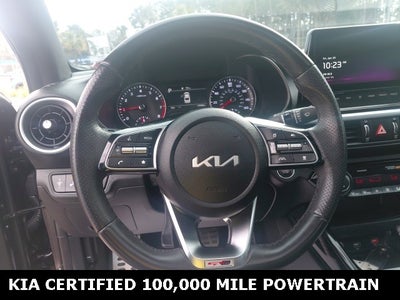 2024 Kia Forte GT-Line