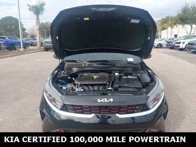 2024 Kia Forte GT-Line