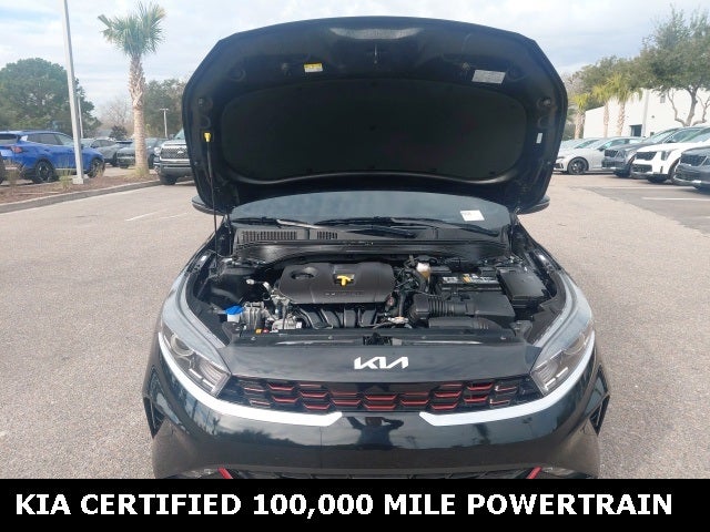 2024 Kia Forte GT-Line