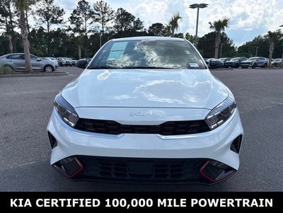 2023 Kia Forte GT-Line