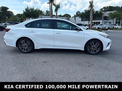 2023 Kia Forte GT-Line