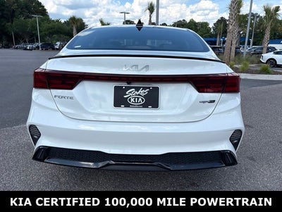 2023 Kia Forte GT-Line