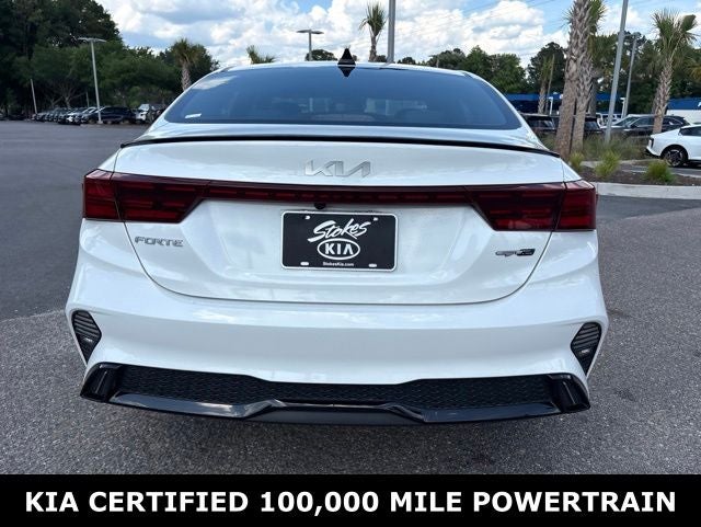 2023 Kia Forte GT-Line