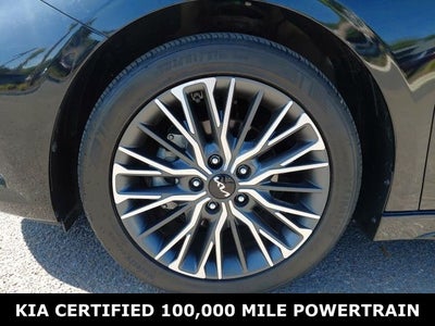 2024 Kia Forte GT-Line