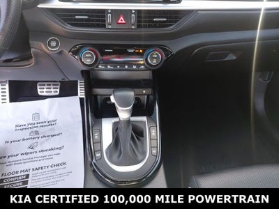 2024 Kia Forte GT-Line