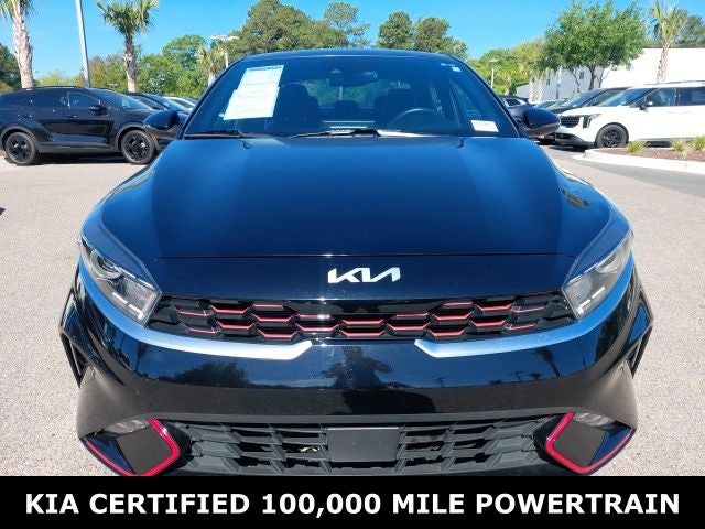 2024 Kia Forte GT-Line