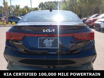 2024 Kia Forte GT-Line