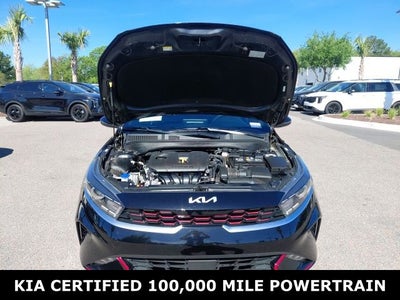 2024 Kia Forte GT-Line