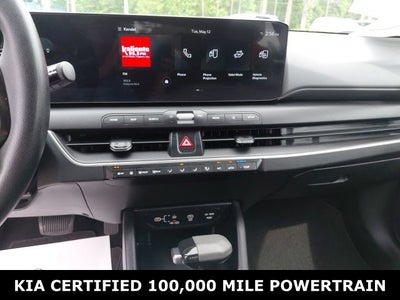 2025 Kia K4 LXS