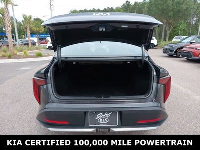 2025 Kia K4 LXS