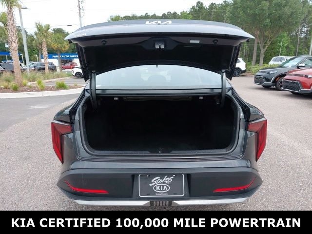 2025 Kia K4 LXS