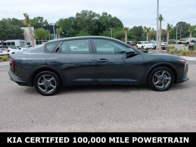 2025 Kia K4 LXS