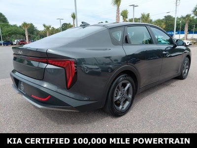2025 Kia K4 LXS