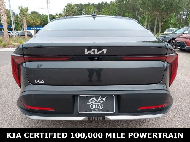 2025 Kia K4 LXS
