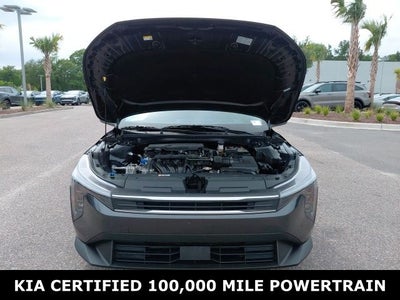 2025 Kia K4 LXS