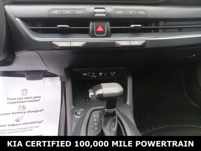 2025 Kia K4 EX