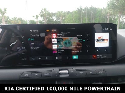 2025 Kia K4 EX
