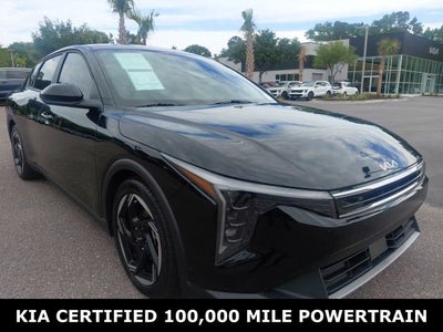 2025 Kia K4 EX