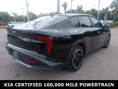 2025 Kia K4 EX