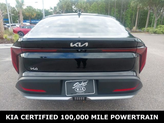 2025 Kia K4 EX
