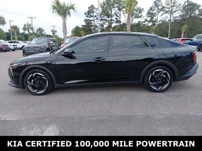2025 Kia K4 EX