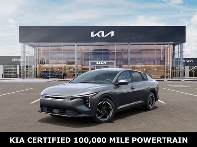 2026 Kia K4 EX