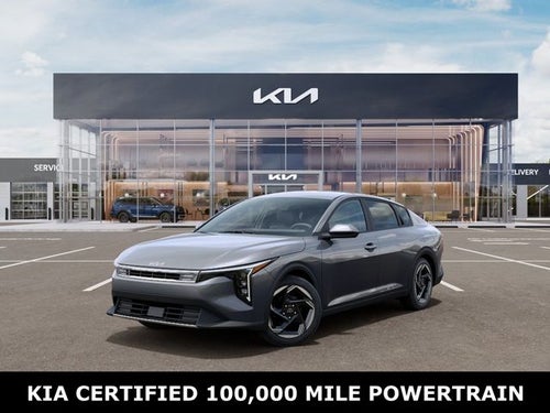 2026 Kia K4 EX