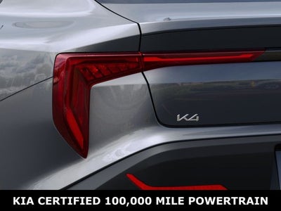 2026 Kia K4 EX