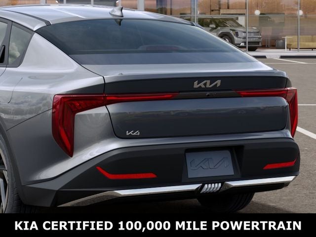 2026 Kia K4 EX