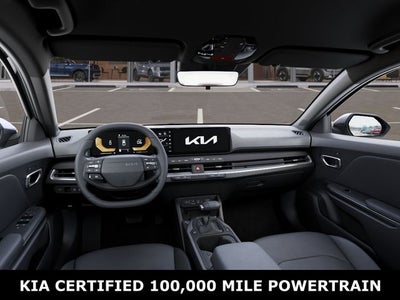 2026 Kia K4 EX